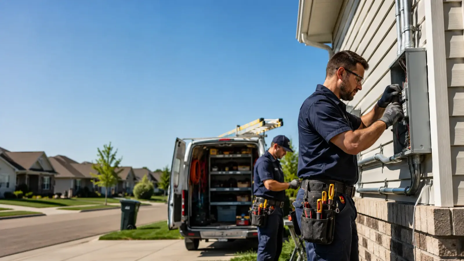 Whole Home Rewiring in Waterloo, NE